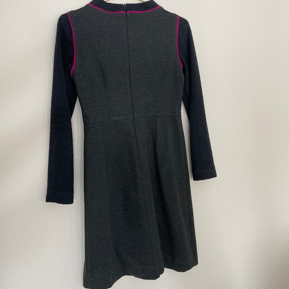 black, gray and pink dress - Picture 3 of 3